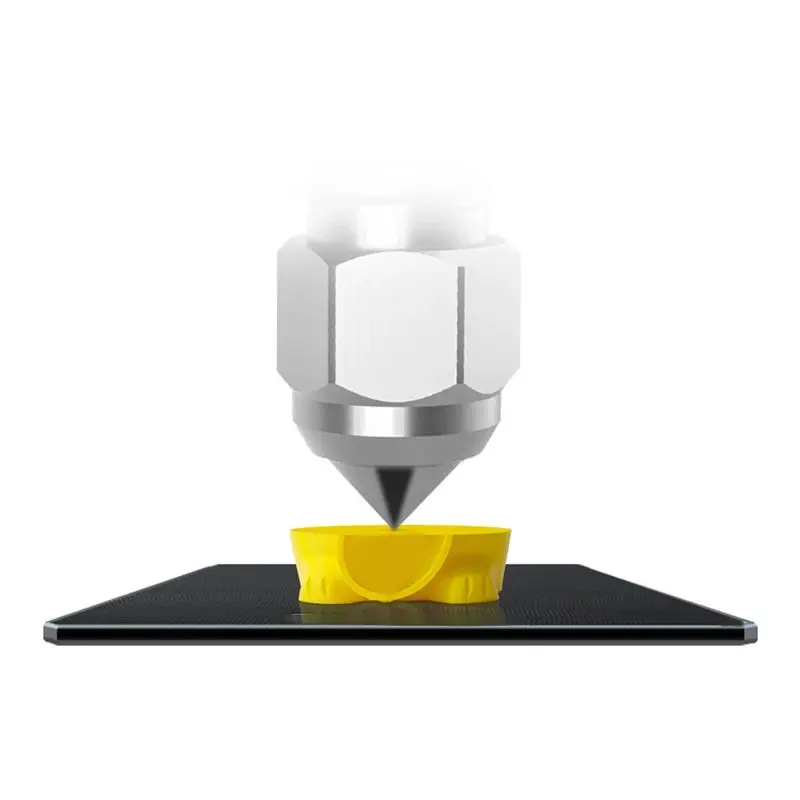 새로운 Shown-3D 프린터 부품 MK-노즐 부품 키트 0.25/0.4/0.6/0.8Mm 5PCS/세트 Ender-3 시리즈 3D 프린터용