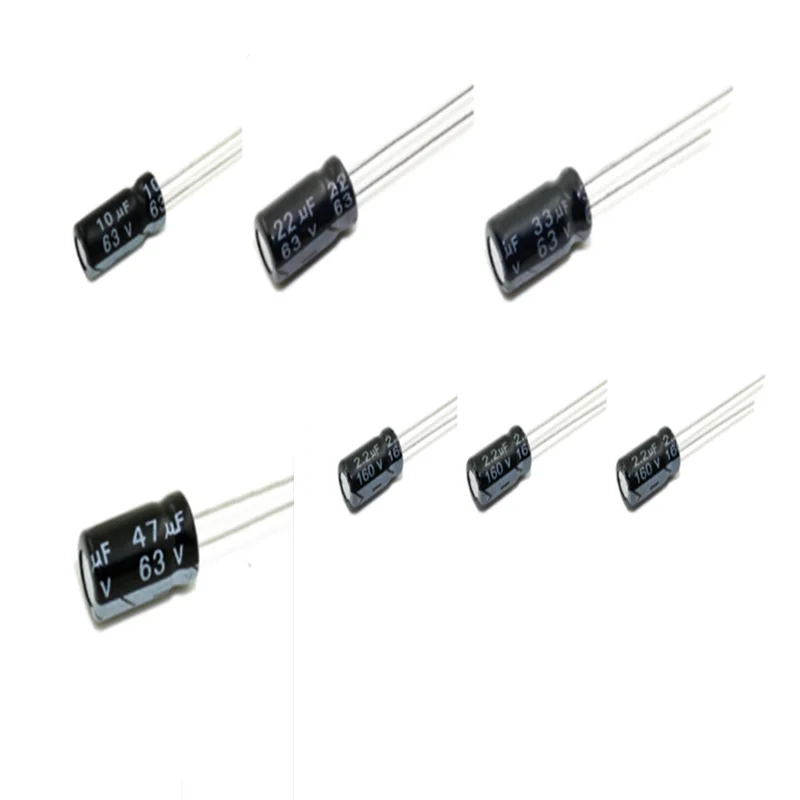 Aluminum Electrolytic Capacitor 2.2-10000UF 50V-10V