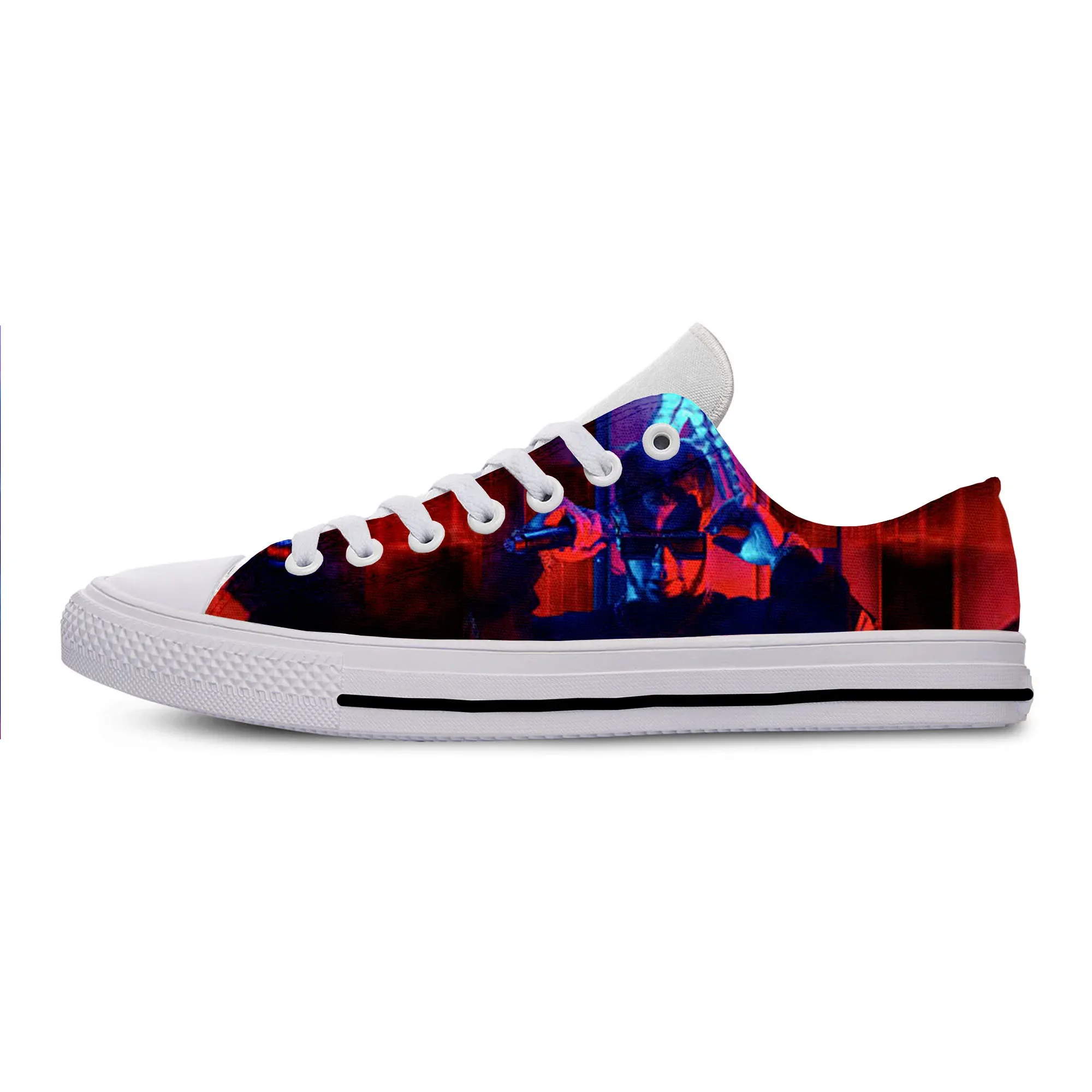Hot Cool Fashion New Summer Handiness Casual Shoes Man Woman Hip Hop Rap Music Rock Anuel AA Low Top Casual Board Shoes