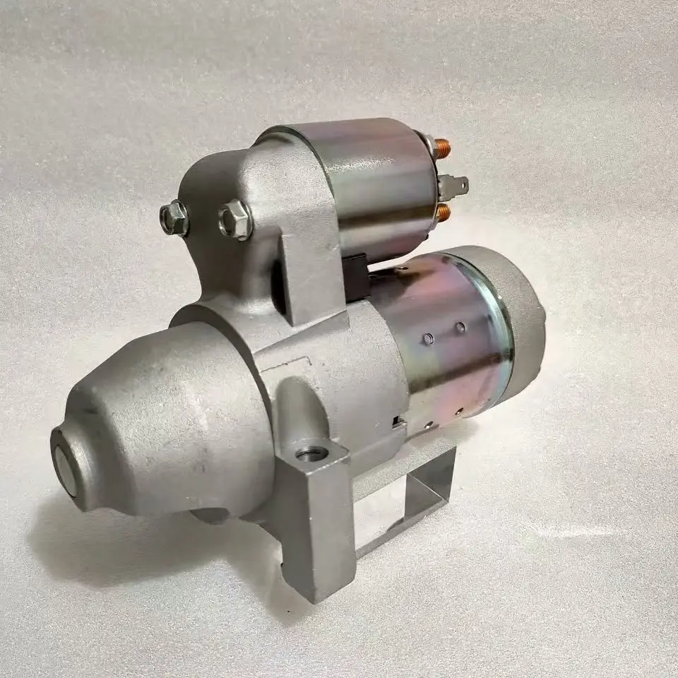 草刈り機まさお　ロビン　EH72 エンジン部品　セルモーター　中古品 スバル&frasl;SUBARUロビンエンジン 純正 部品