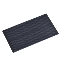 Panneau solaire électronique intelligent, chargeur de téléphone portable, jouet lumineux domestique, bricolage, 1W, 5V 4
