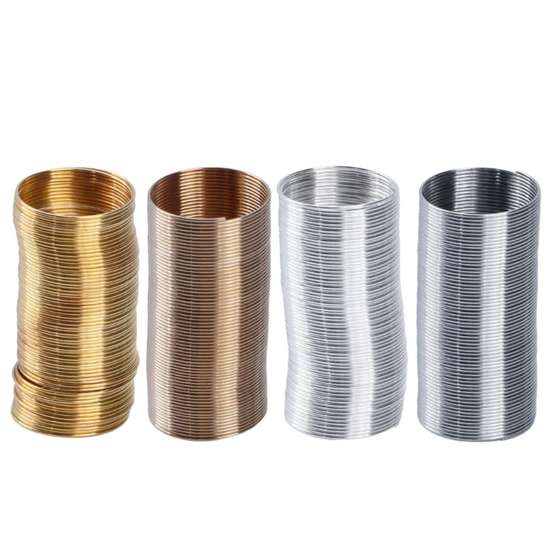 Premium Metal Wire for Jewelry Crafting - High-Quality Memory Steel for DIY Beading and Accessory Creations