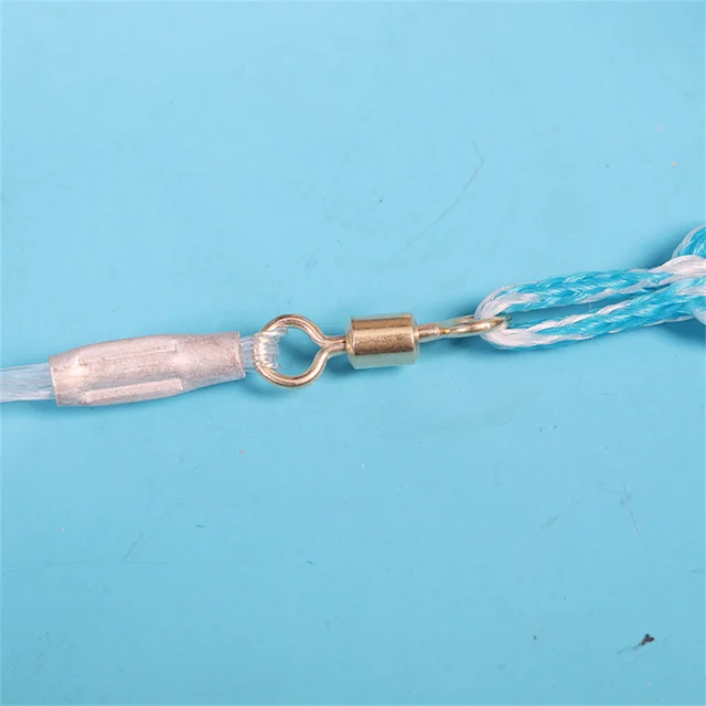 Rete Da Pesca A Lancio Manuale 50m X 1,5m | Rete A 3 Strati Per Pesci, Trappola Per Carpe E Pesca Con Esche - Foto 5