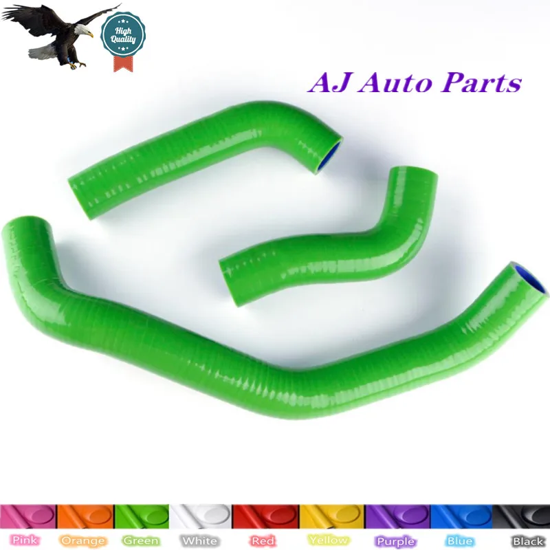

Silicone Radiator Coolant Hose For Kawasaki ZZR1200 ZX 1200C 2002 2003 2004 2005 （3 -PLY Hose ）