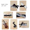67JC Headwear Hair Violin Musical Note Headdress for Daily Wearing Parties 6