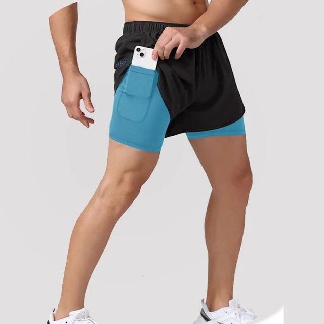 2023 Sport Shorts Men Sportswear - The Ultimate Training Shorts for a Fit Summer