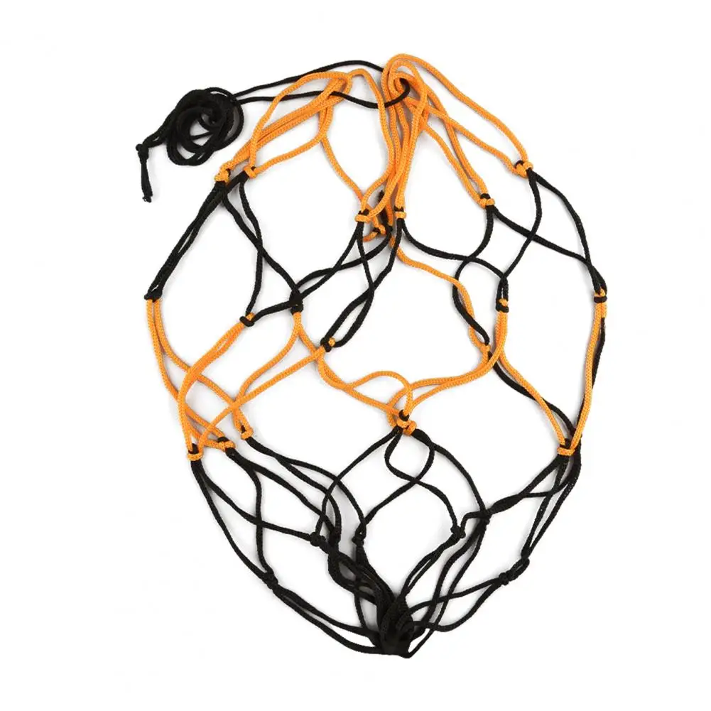 Ball Net Bag Practical Washable Drawstring Polypropylene Ball Carrying Bag Sports Equipment for Soccer