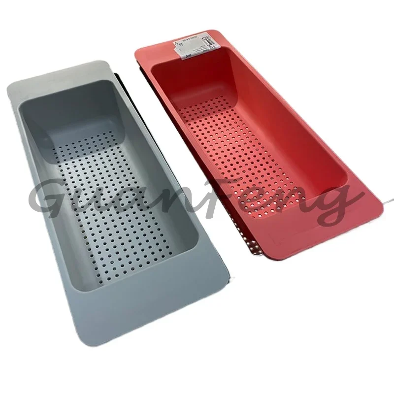 Filter basket, household sink, plastic sprinkler rack, drain rack, sink, vegetable washing basin, drain basket, dishwashing