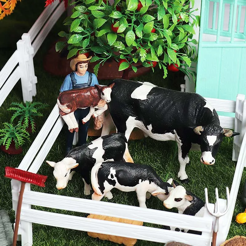 Farm House Animal Set 5