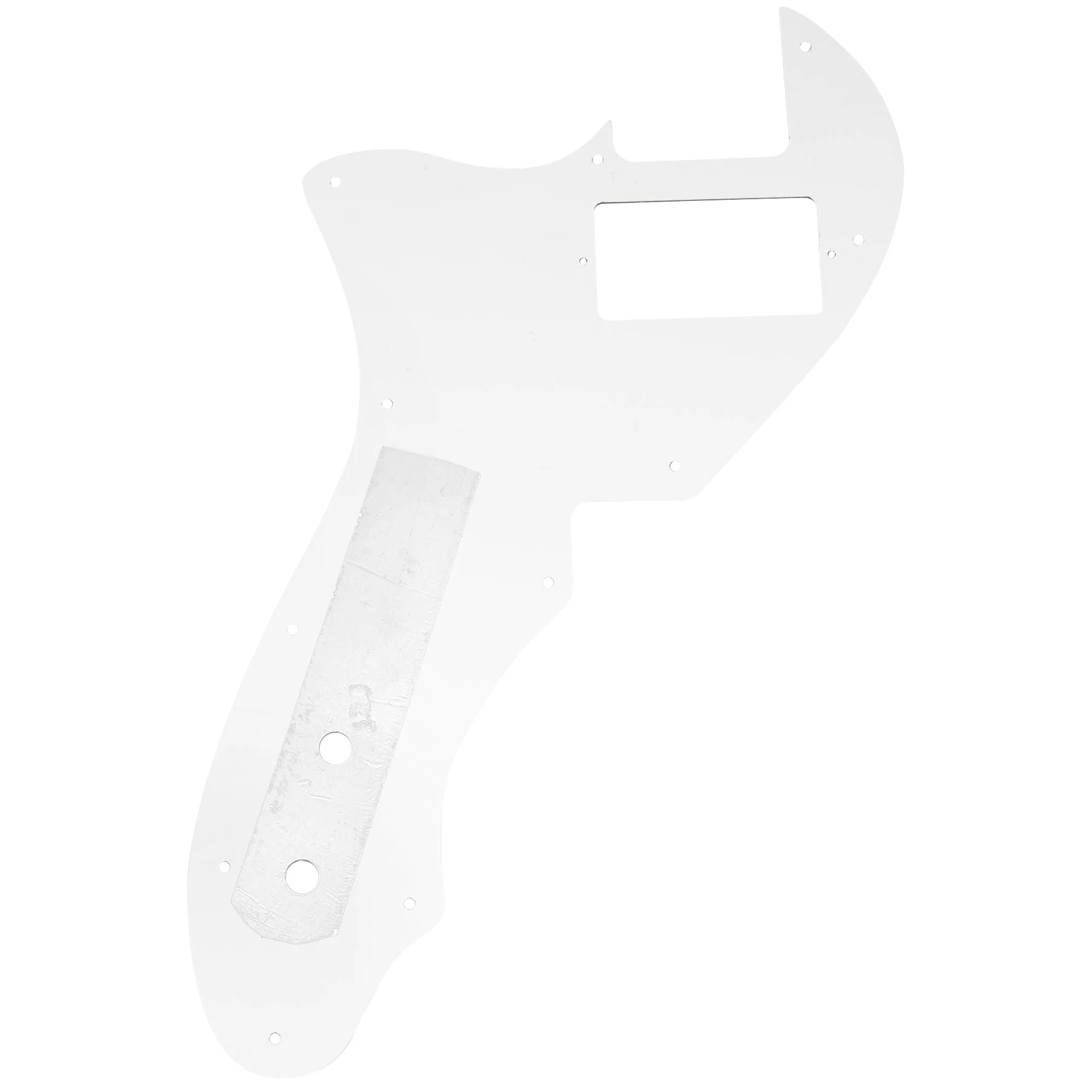 Musiclily Pro 11-Loch-Einzel-H-Gitarren-Schlagbrett für USA Fender 69 Tele Thinline Style E-Gitarre – Detail 30