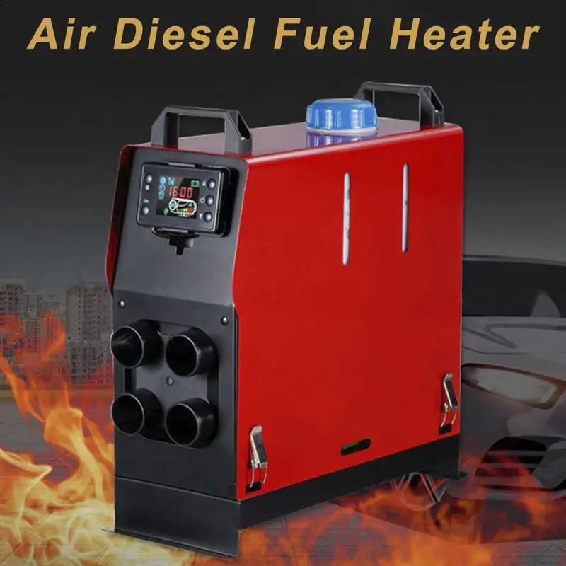 

12V 24V Car Diesel Air Heater 5KW Adjustable With Display Automatic Recognition Airs Diesel Parking Heaters for Car Truck Boat