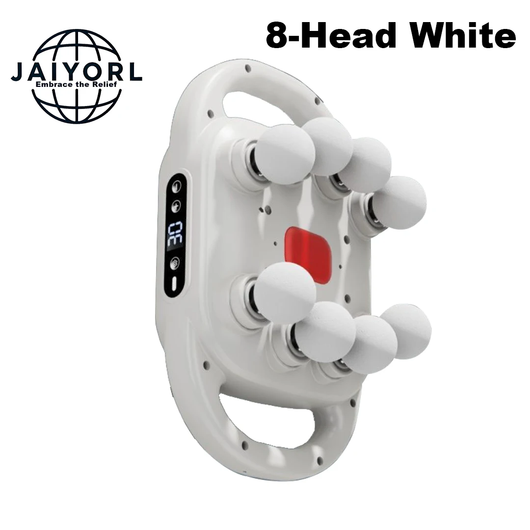 White 8 heads