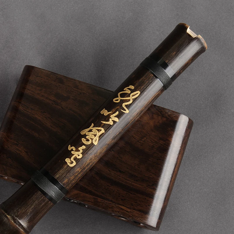 Chinese Traditional Vertical Bamboo Flute F Key 8 Holes Xiao Chinese Traditional Musical Instrument Handmade Woodwind Instrument