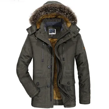 New Winter Men Hooded 1