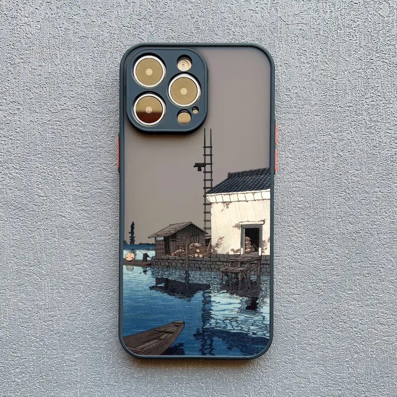 Japan Series Aesthetic Scenery Phone Case