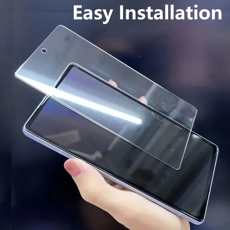 Premium Tempered Glass Screen Protector - Ultra Clear 10H Toughened Display Film (3 Pack)