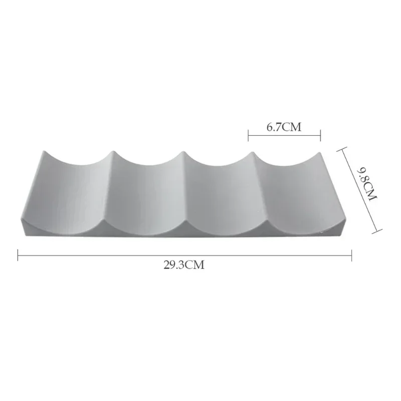 Plastic Wine Storage Rack Stackable Wine Bottle Holder Wine Cabinet Counter Holder & Storage Dropship Champagne Wall Stand bar