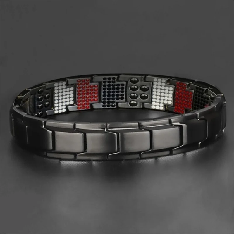 Mens Health Energy 3 IN 1 Bracelet Bangle for Arthritis Twisted Healthy Magnetic Women Power Therapy Magnets браслеты на руку