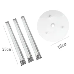 Multi-Layer Cake Support Frame and Stand (8 inches)