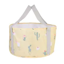 

1pc Portable Collapsible Travel Basin Multi-functional Foldable Water Basin