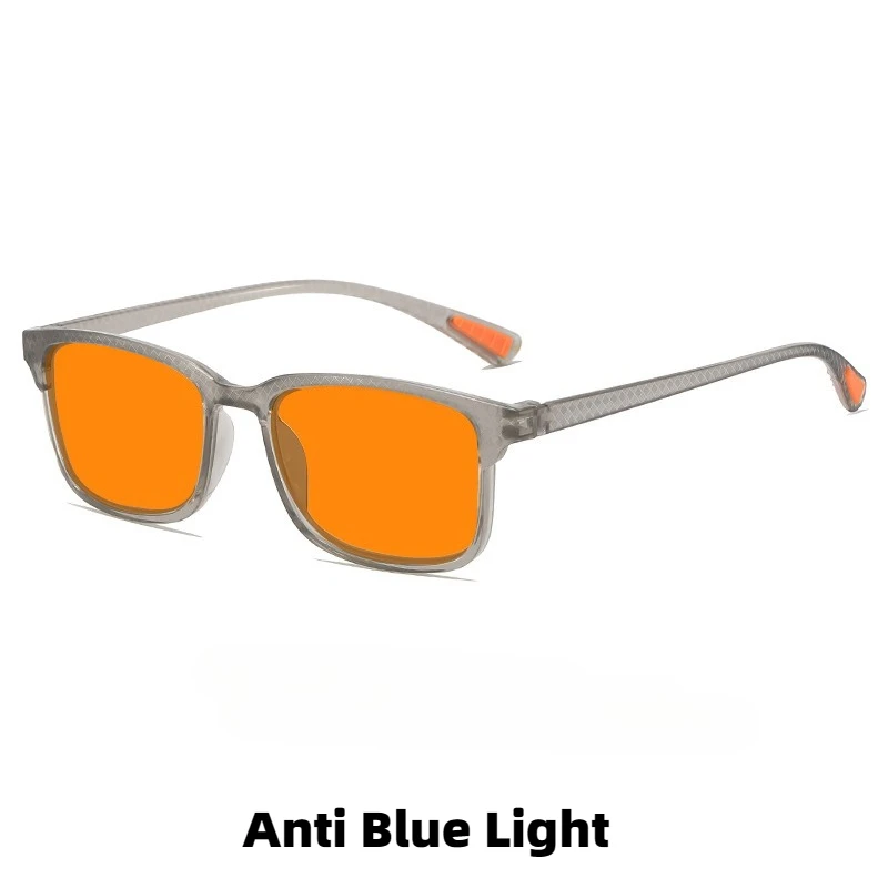 Blue Light Blocking Night Vision Protective Eyewear with Orange or Red Lens