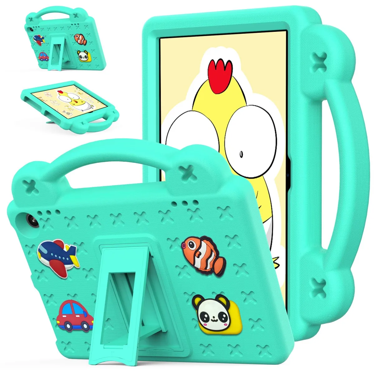 Cartoon Tablet Protective Case Shell