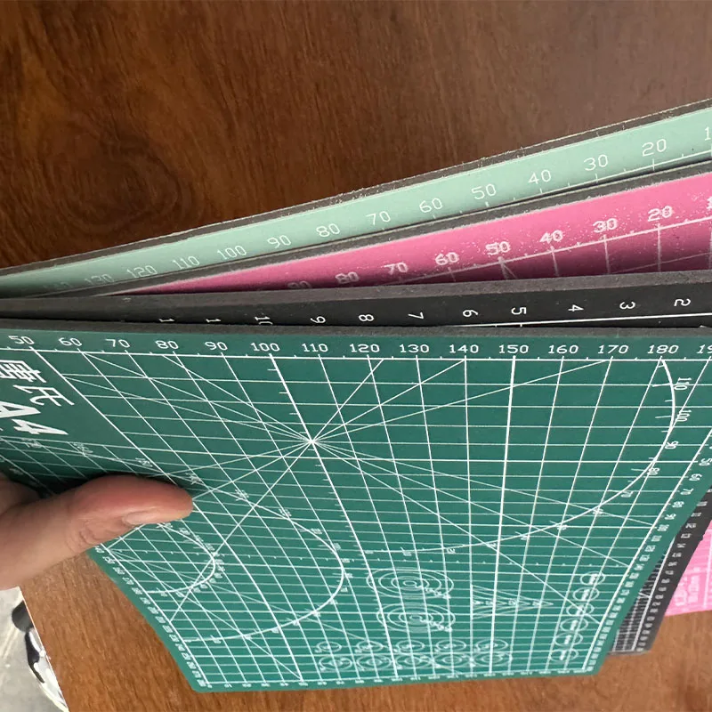 A4 자가복원 커팅 매트, 300x220mm PVC 공예용 커팅 보드 (스크랩북킹, 모형 제작 및 DIY용)