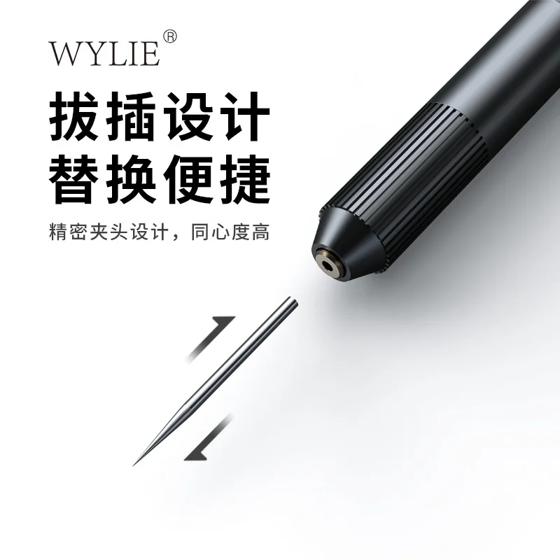 WYLIE electric sanding pen Speed Adjustable Engraver Grinding Pen Small  Grinding Machine Mini Jade Engraving Pen Polishing Tool - AliExpress