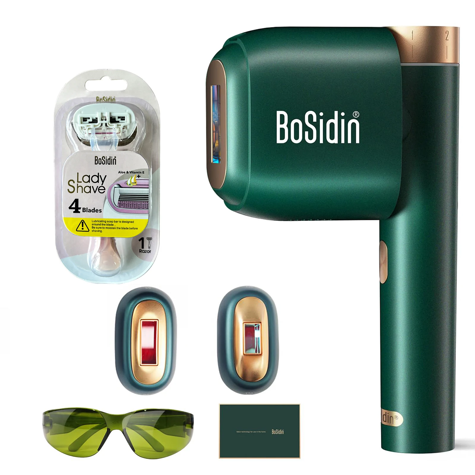 BoSidin レーザー脱毛器 Amazon | BoSidin 家庭用脱毛器 だつもうき 精確脱毛 全身脱毛