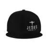Christian Jesus Saved My Life Cross Snapback Hats for Men Baseball Cap Adjustable Flat Bill Trucker Dad Gift,Husband 2