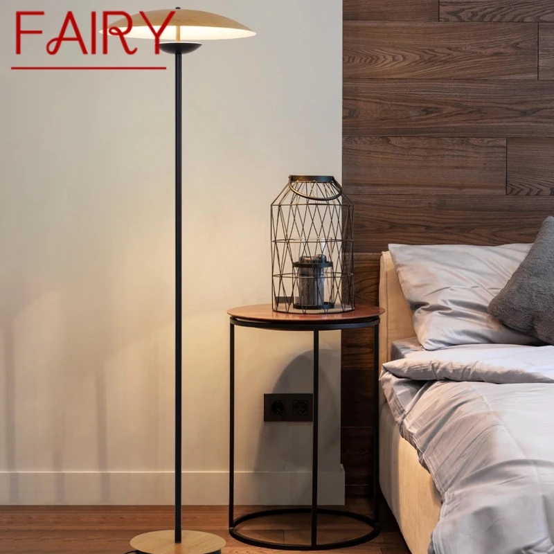 

FAIRY Nordic Floor Lamp Fashionable Modern Family Iiving Room Bedroom Creativity LED Decorative Standing Light