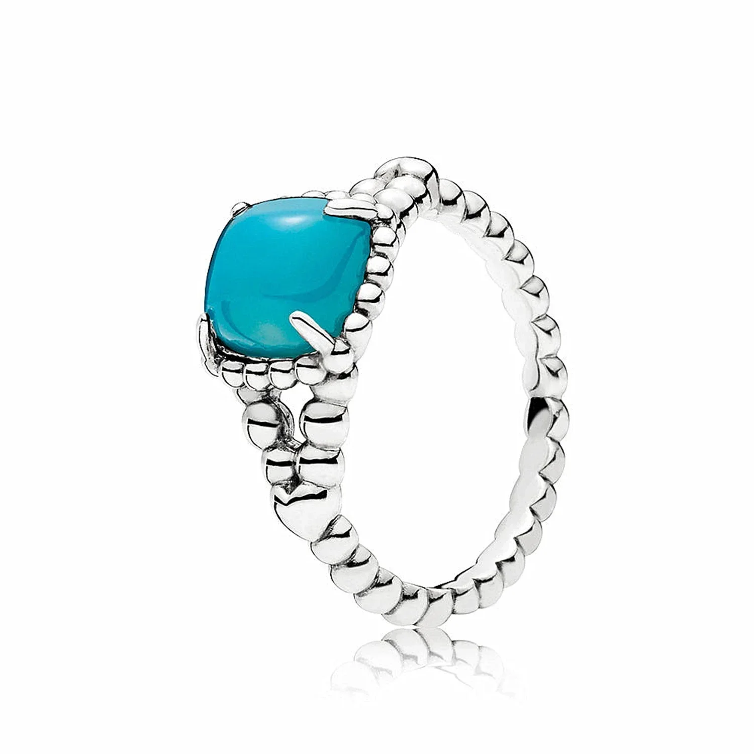 High-Quality Original 100% 925 Sterling Silver pretty Classic Sparkling Ring Personality Jewelry DIY Party Gift Women 3