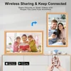 FULLA Digital-Picture-Frame Screen WiFi - Digital Photo Frame Display, Smartphone Syn Screen 3