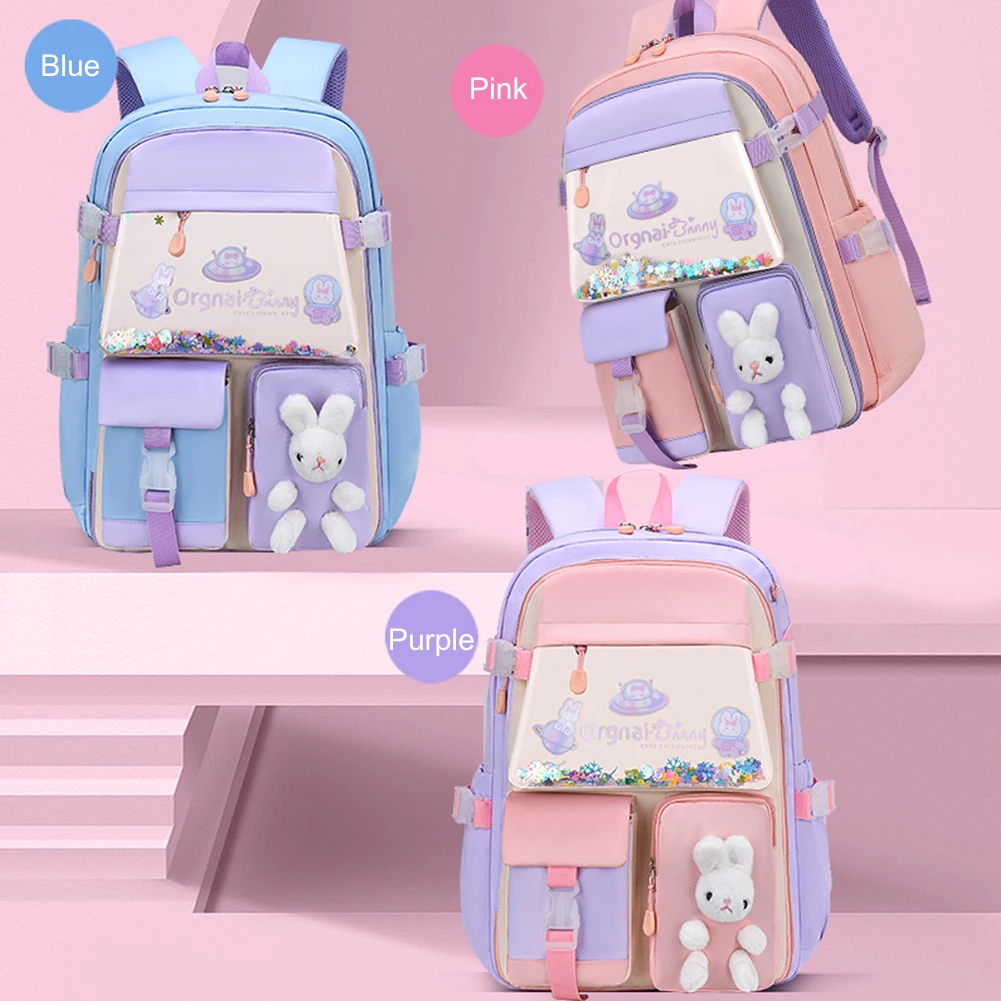 Tanio Cute Bunny plecak dla dziewczynek nastoletni uczeń