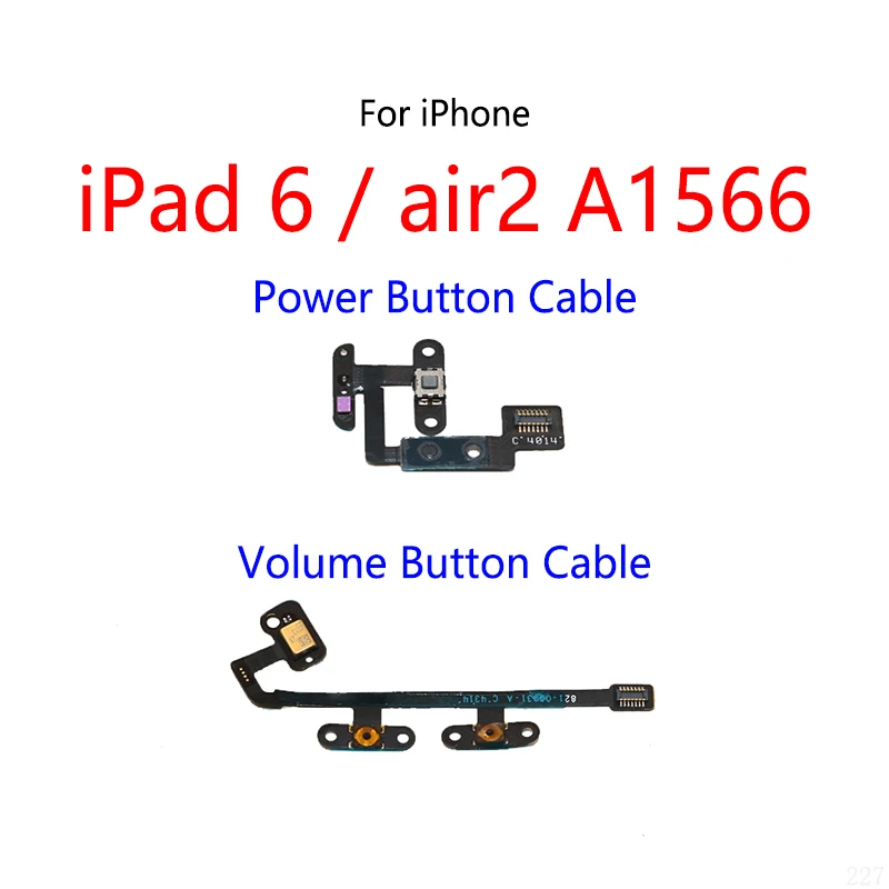 Enhanced Power and Volume Control Flex Cable