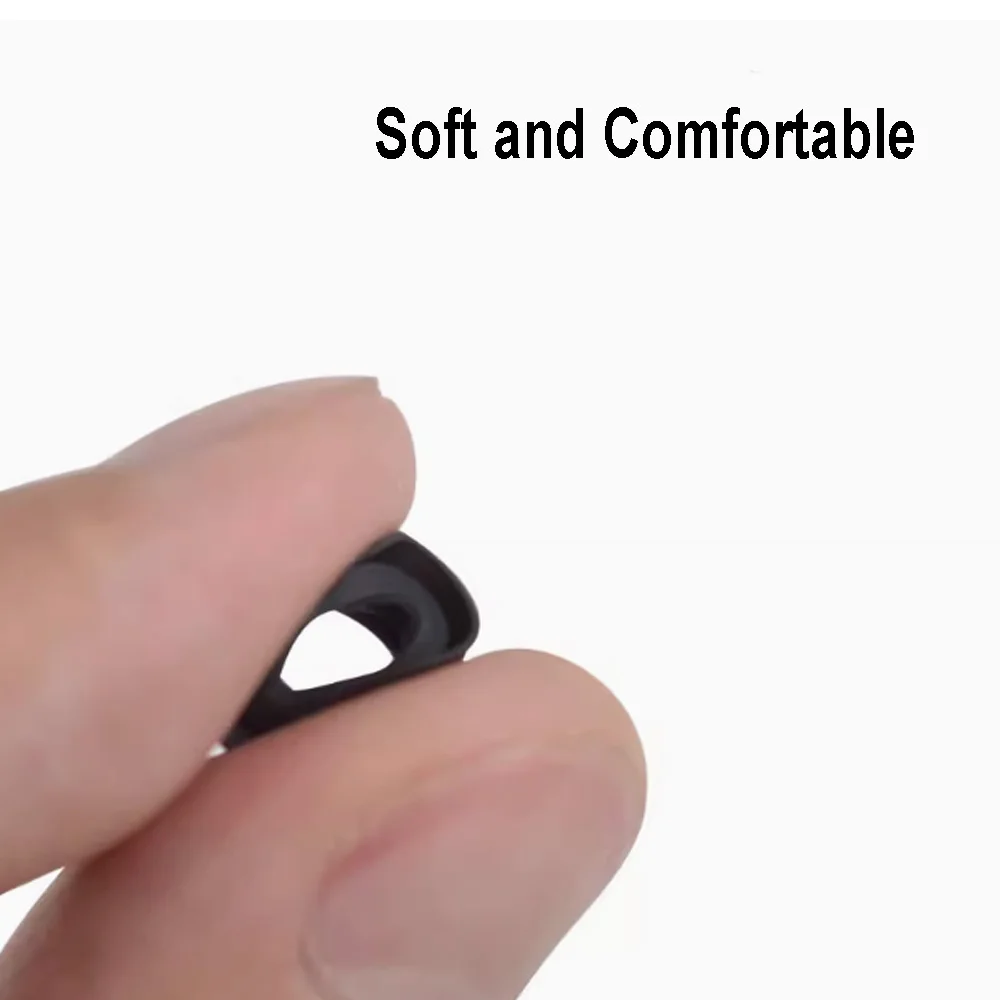 2Pairs Ear Tips for Lenovo LP40 Pro Earphone Case Cover Earbuds Eartips Accessories