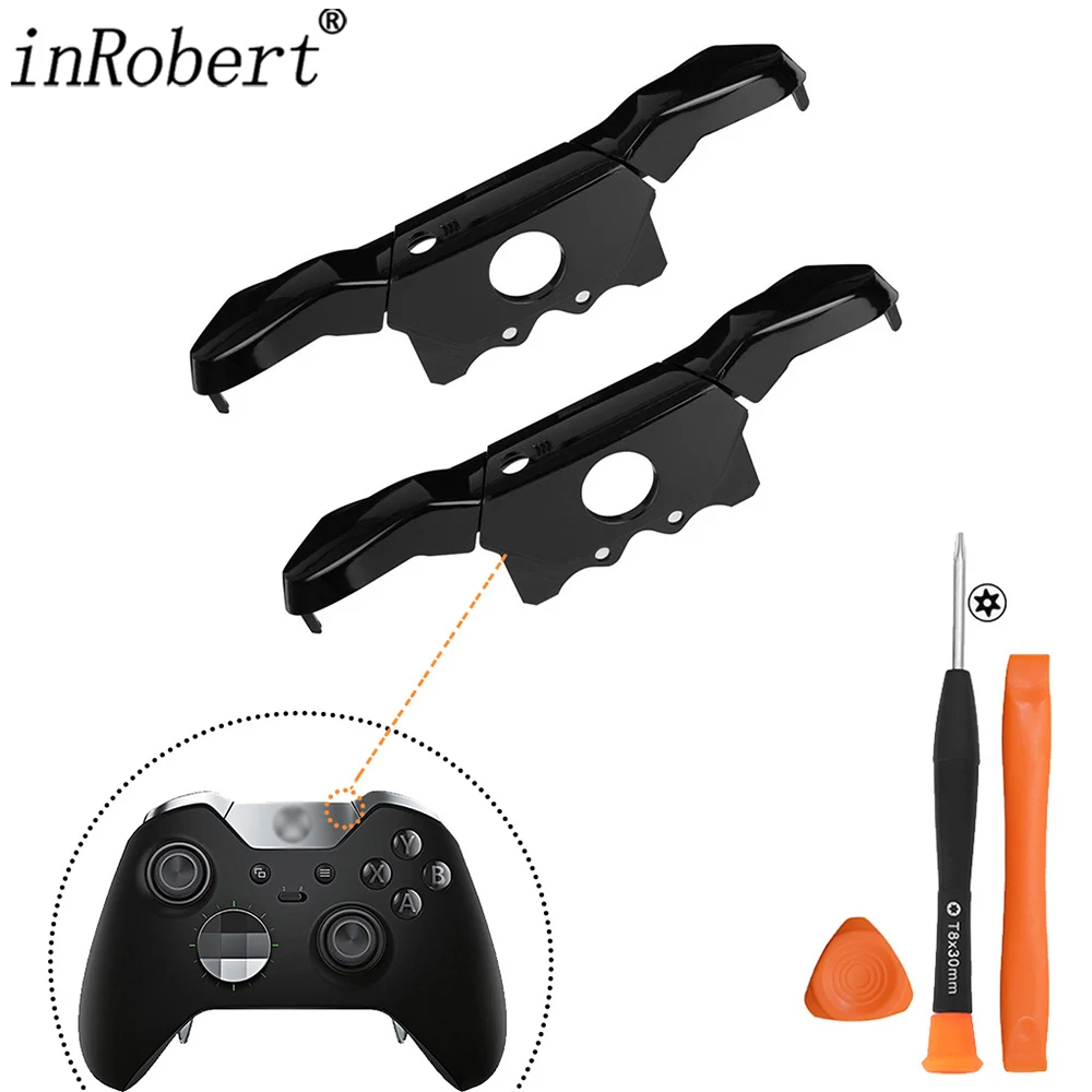 Pulsanti Paraurti 2Pcs Lb Rb Per Controller Xbox One Elite (1698) Per Controller Wireless Xbox One (1697) Accessori
