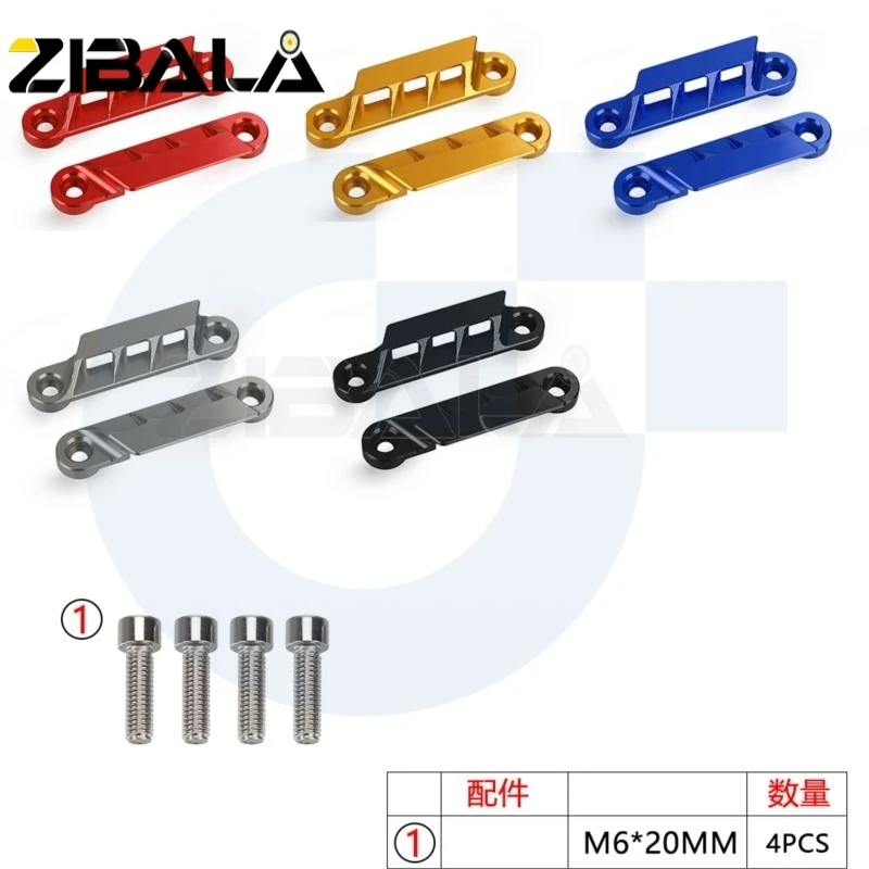 Front Axle Copper Plate Decorative Cover for Yamaha TMAX - Premium Motorcycle Accessory