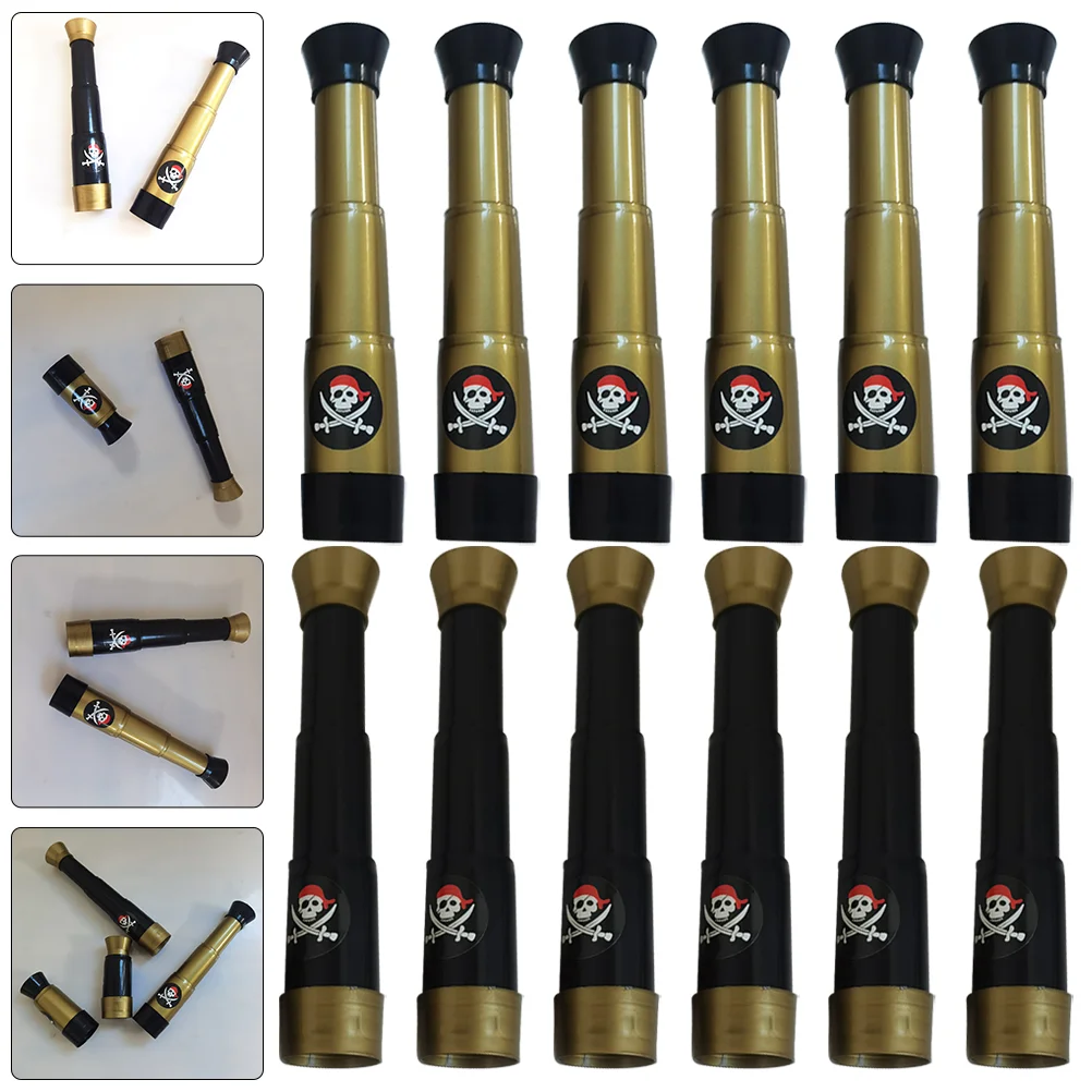 

Children Telescope Halloween Party Pirate Kid Toys Decorations Gifts for Kids Children Outdoor Hiking Camping Monoscope