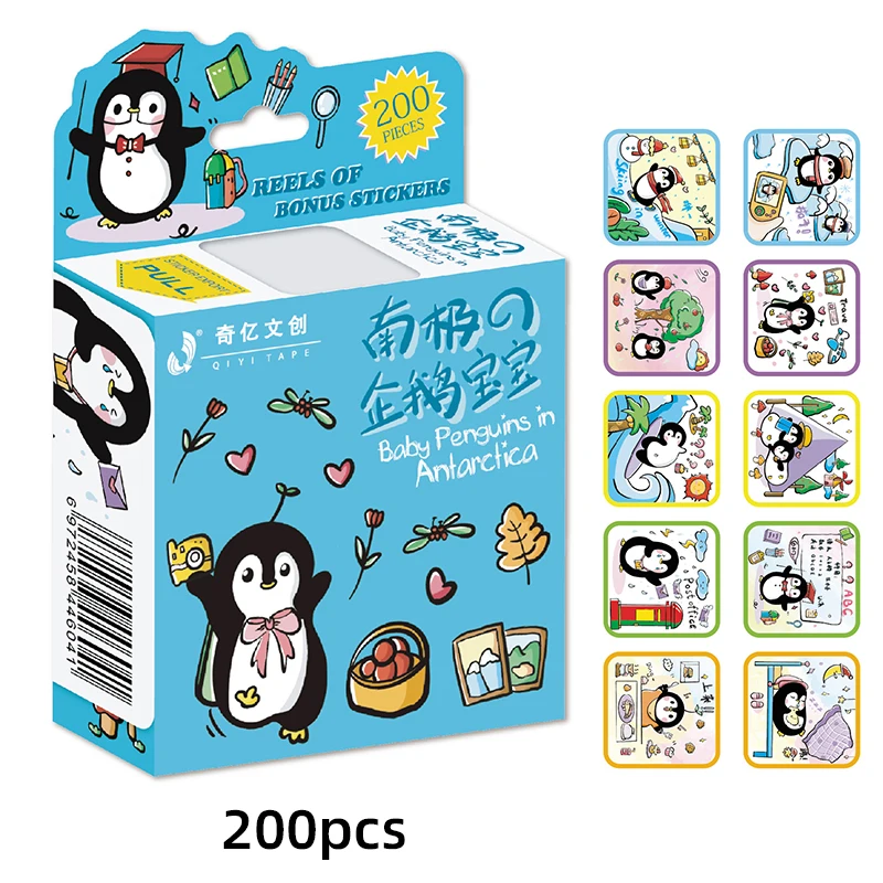 Antarctic penguins