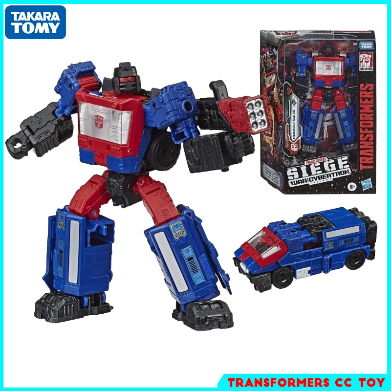 In Magazzino Tapara Tomy Transformers Toys Siege Series Wfc-S49 Crossshairs Action Figures Collezione Di Robot Hobby Giocattoli Per Bambini