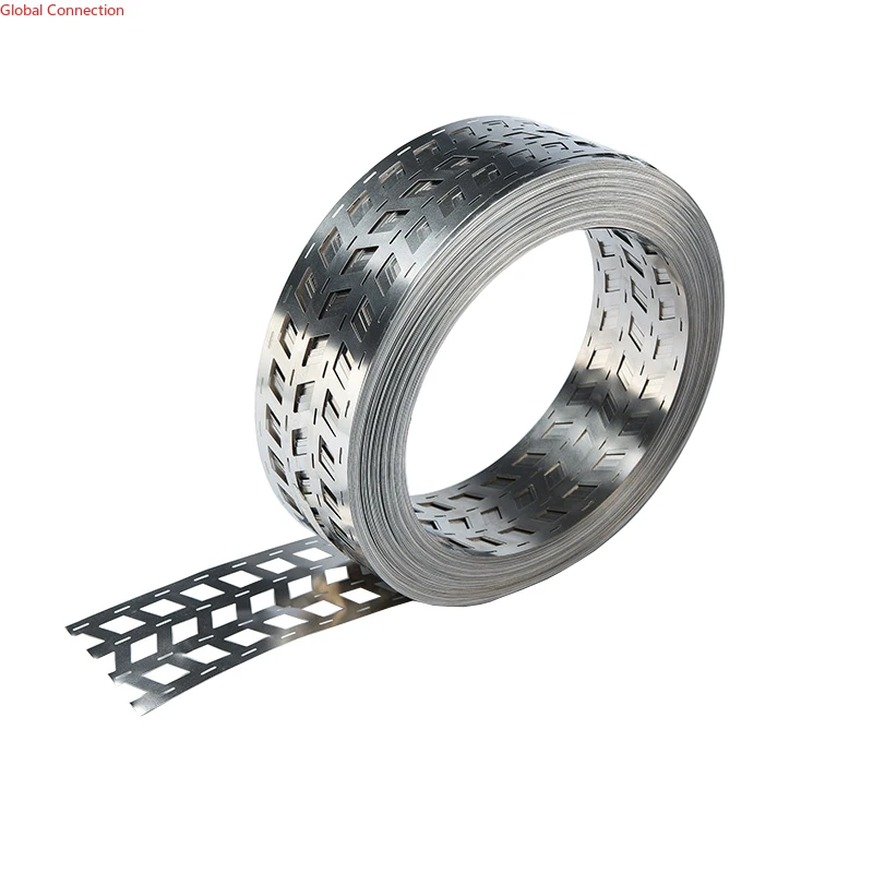 1kg 0.15mm Thickness 2P/3P/4P Misplace Dislocation Nickel Strip for 32650 Battery Spot Welding 32700 Connection Nickel Piece 3