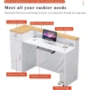Reception Desk,L-Shap Cashier, Small Shop,Simple and Modern, Clothing Store, Convenience Store, Internet Celebrity Trendy Store 3