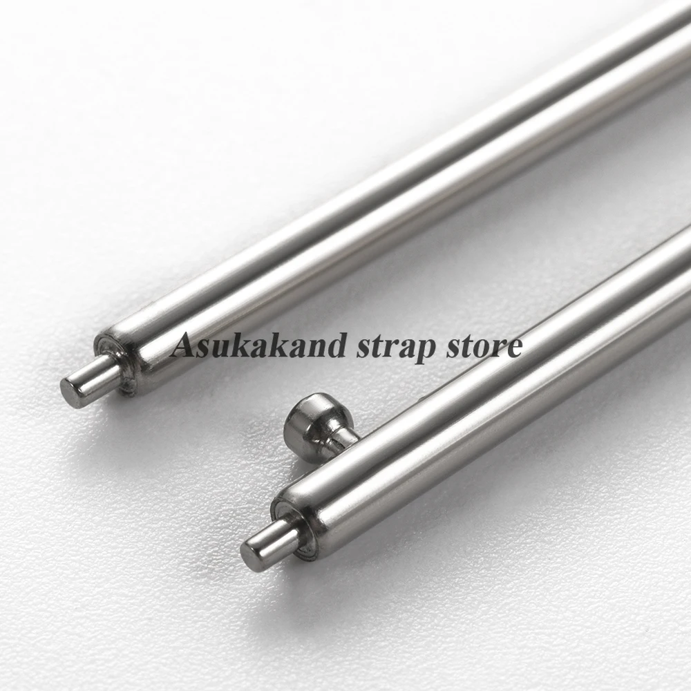 Quick Release Watch Band Spring Bar Set - 20 High-Durability Metal Spring Link Pins, Various Thicknesses and Sizes