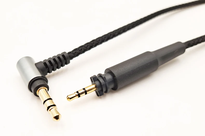 For Philips SRH840A SRH840 SRH440A SRH440 SRH740 SRH750DJ SHP8900 SHP9000 Earphone Replaceable 3.5mm to 2.5mm Cable