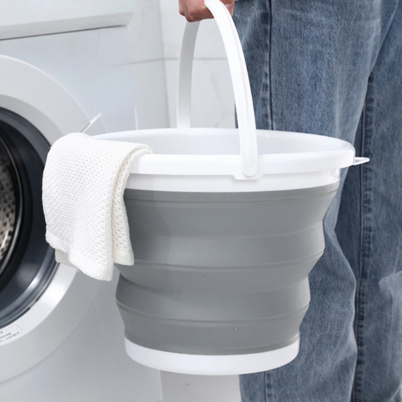 3L Portable Folding Bucket