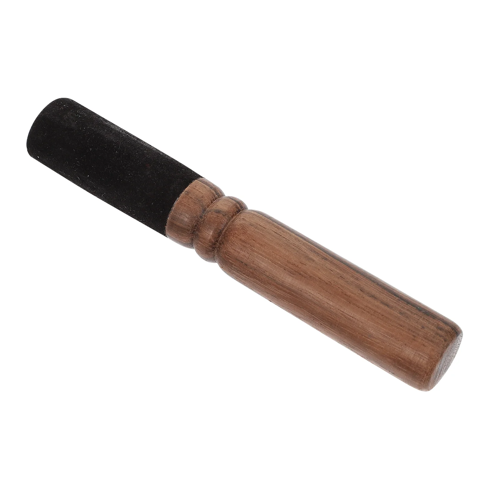 

Speakers Stick Wooden Playset Felted Mallet- - Striker Pu Buddha Sound Bowl