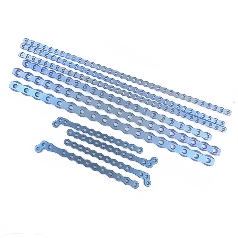 1PC 3,5/4,2/5,0/6,5/7,5/8,5/10,0/11,5 Breite Lock Board Titan legierung Platte Für Kleine Tier Haustiere – Detail 1