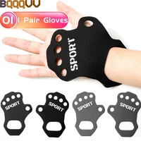 Anti-Slip Fitness Grips Pads, Gym, Yoga, Exercise, Cycling Gloves, Weightlifting, Cross Fitness,Powerlifting,Calisthenics, 1Pair 1