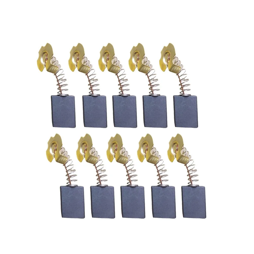 

10PCS 7×17×18mm Carbon Brush #44 Electric Motors Tools Replacement For PH65A Z1G-FF-15 180（G180SE2）S1M-FF-180A/FF-230A